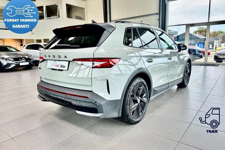 Grå Skoda Elroq fra 2026