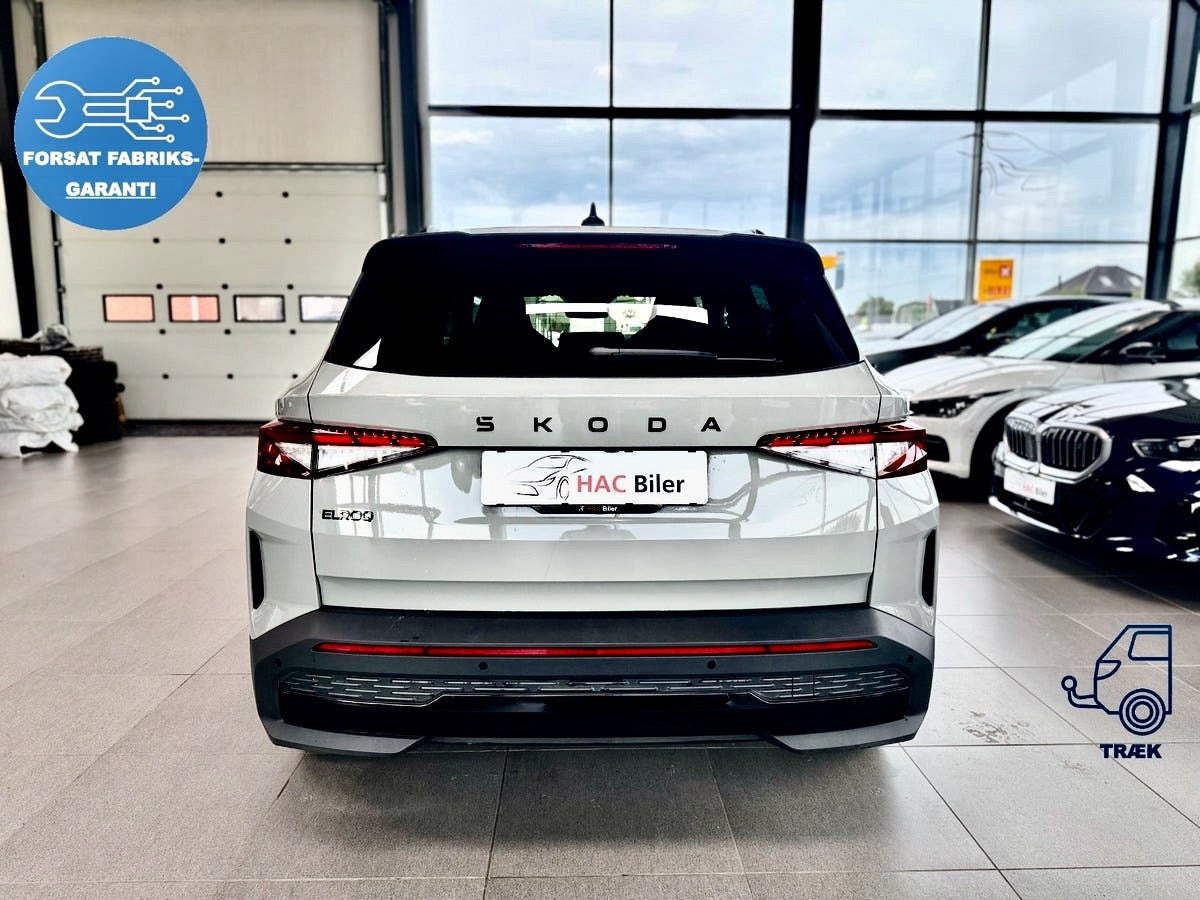 Grå Skoda Elroq fra 2026