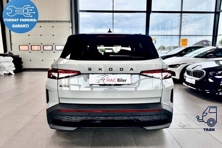 Grå Skoda Elroq fra 2026