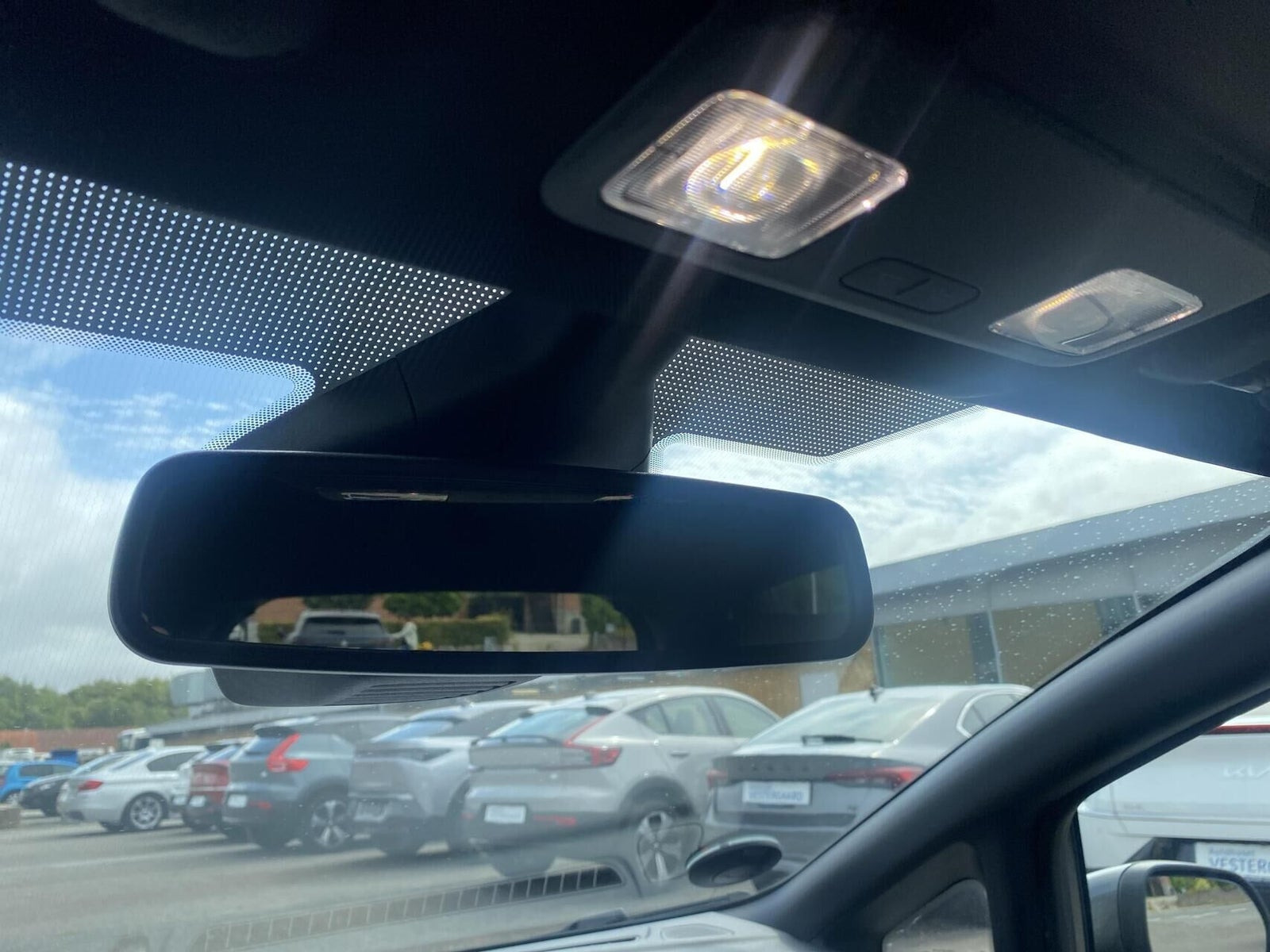 Grå Ford Fiesta fra 2020