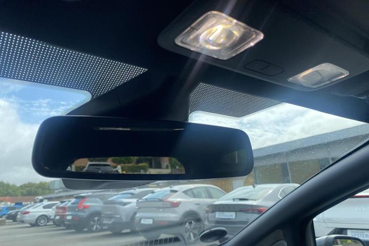 Grå Ford Fiesta fra 2020