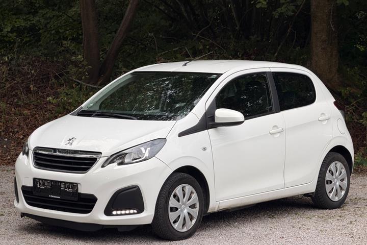 undefined Peugeot 108 fra 2017 set udefra