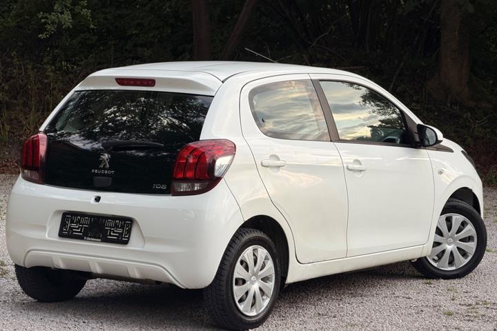 undefined Peugeot 108 fra 2017