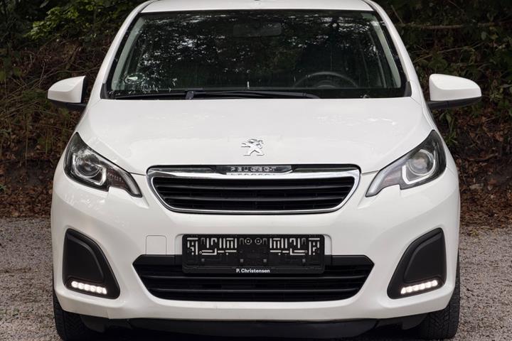 undefined Peugeot 108 fra 2017