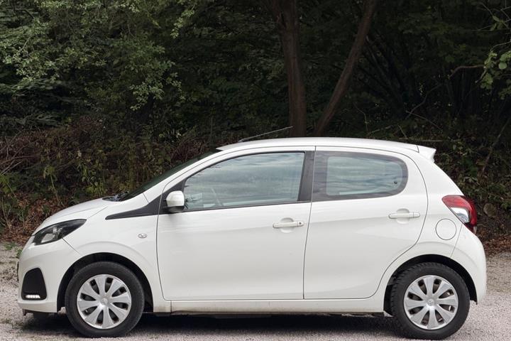 undefined Peugeot 108 fra 2017