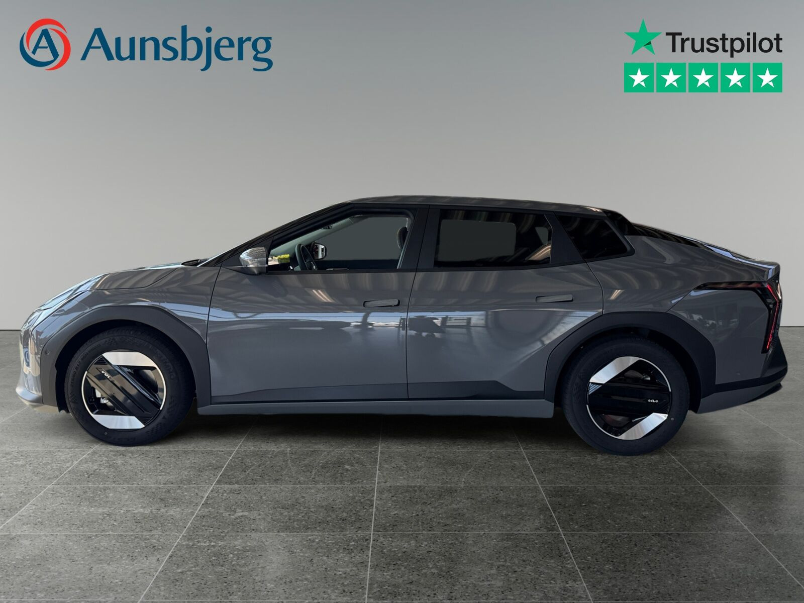 Grå Kia EV4 fra 2026