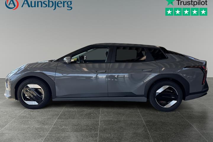 Grå Kia EV4 fra 2026