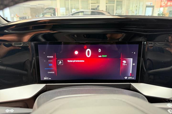 Sølv Opel Mokka-e fra 2025