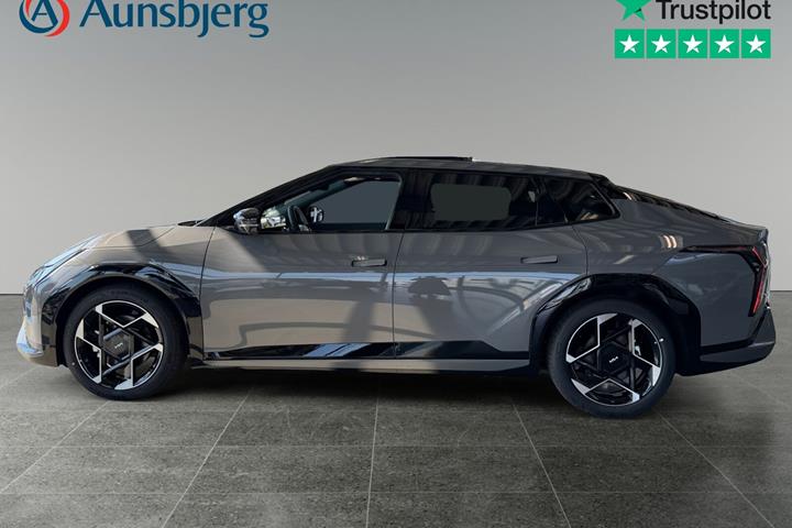 Grå Kia EV4 fra 2026