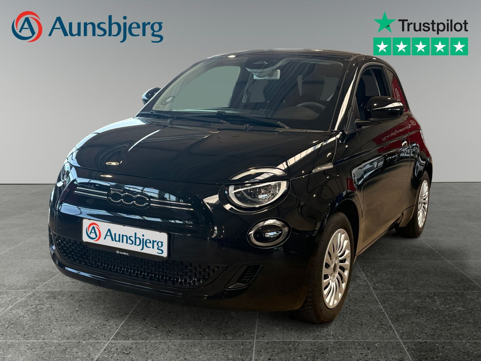 Fiat 500e 24 Action