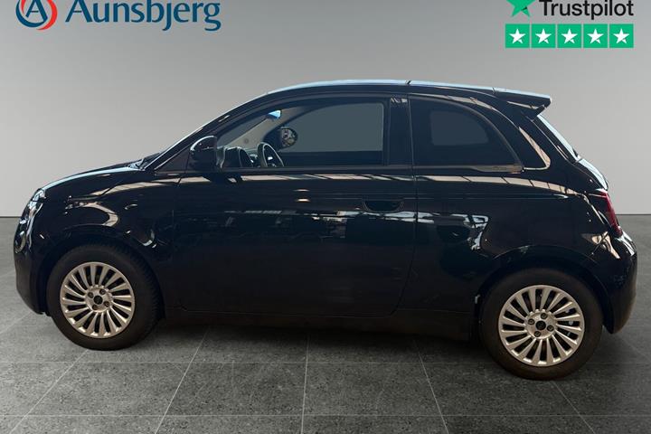 Sort Fiat 500e fra 2022