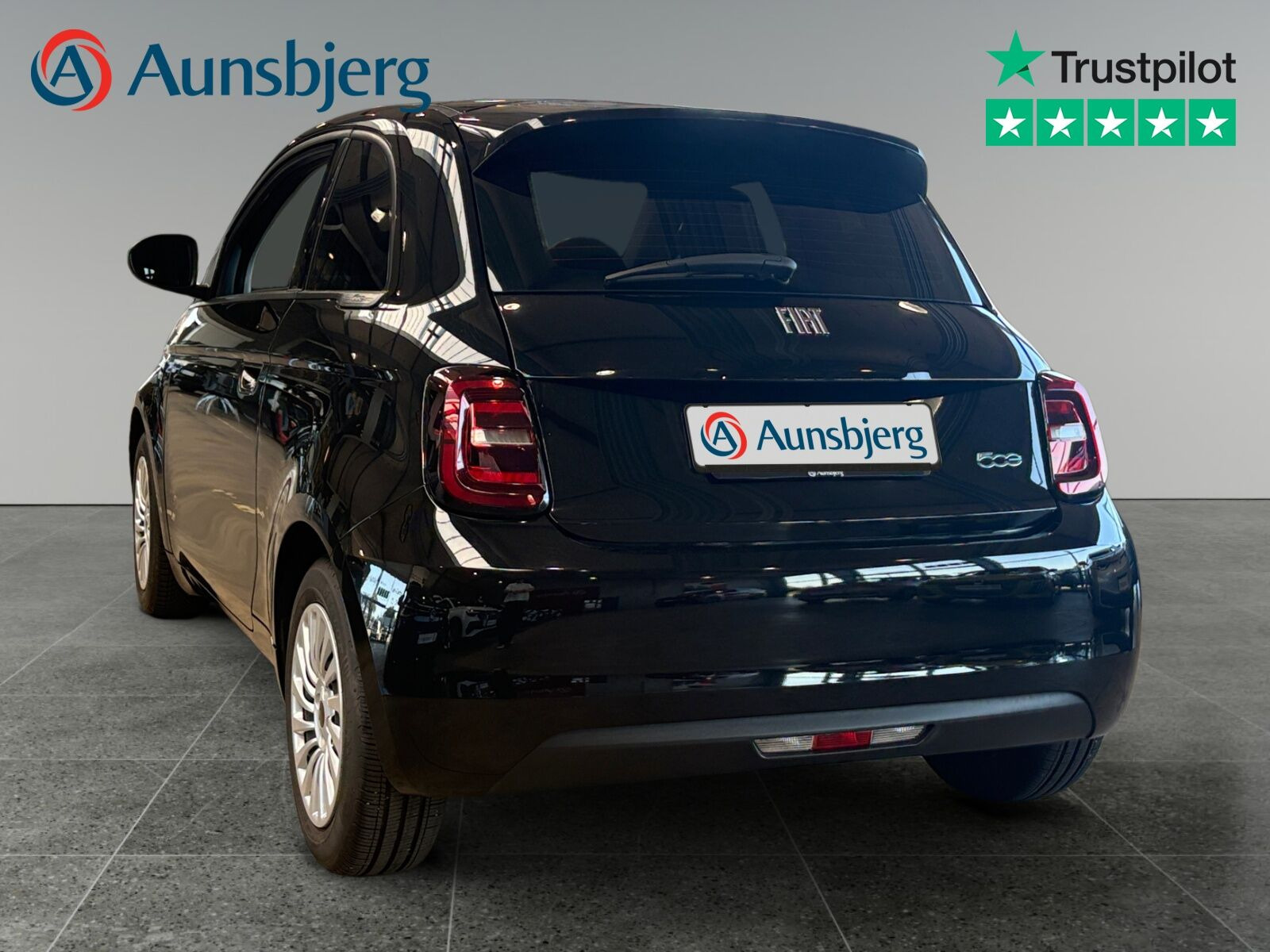Sort Fiat 500e fra 2022