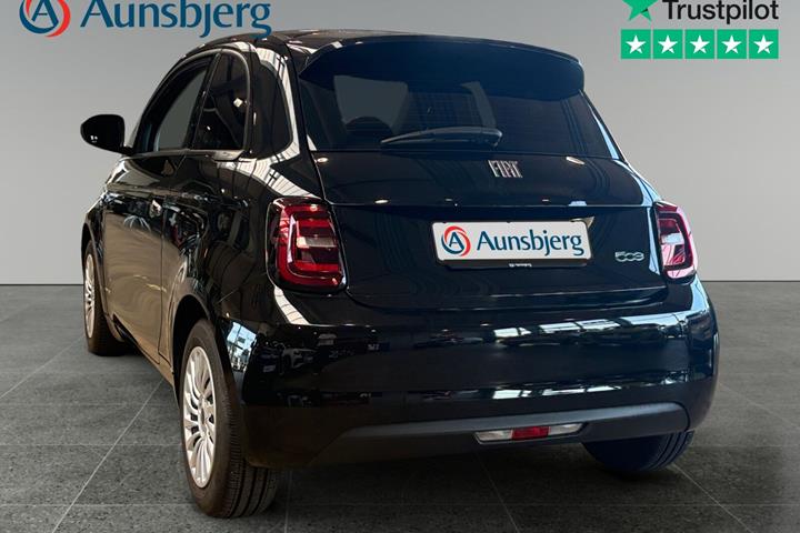 Sort Fiat 500e fra 2022