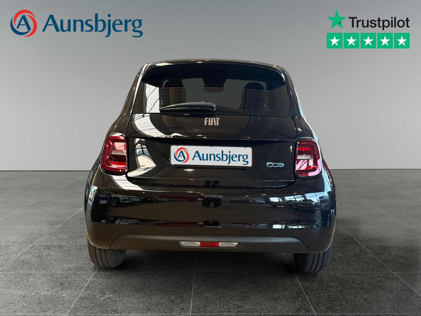 Sort Fiat 500e fra 2022