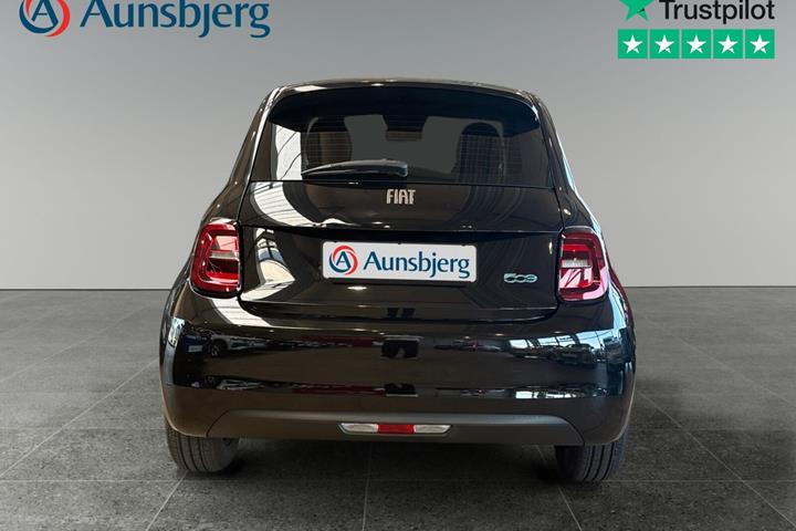 Sort Fiat 500e fra 2022