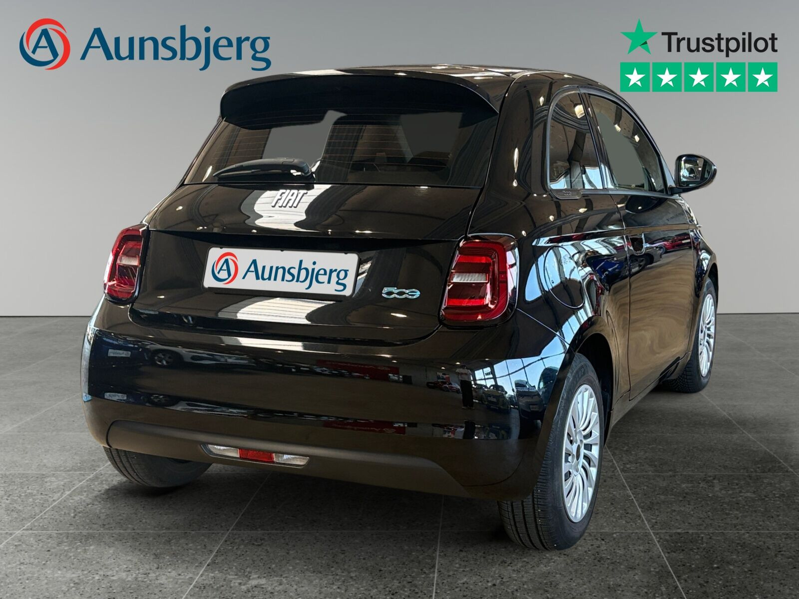 Sort Fiat 500e fra 2022