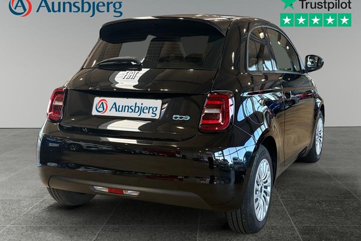 Sort Fiat 500e fra 2022