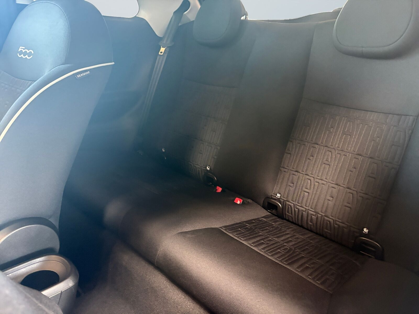 Sort Fiat 500e fra 2022