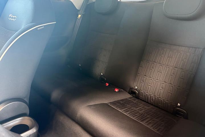 Sort Fiat 500e fra 2022