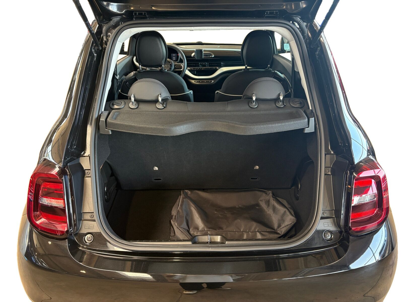 Sort Fiat 500e fra 2022