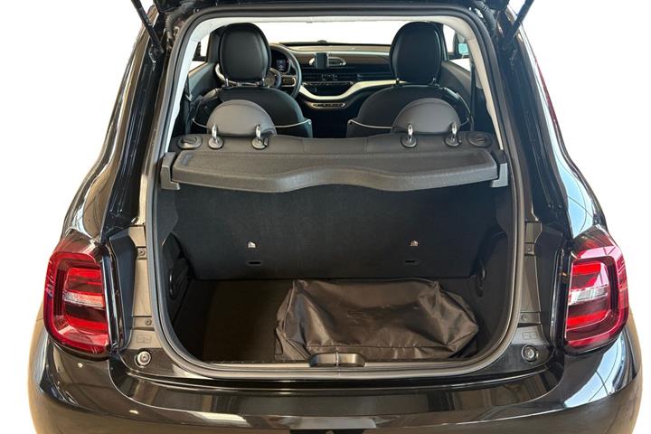 Sort Fiat 500e fra 2022