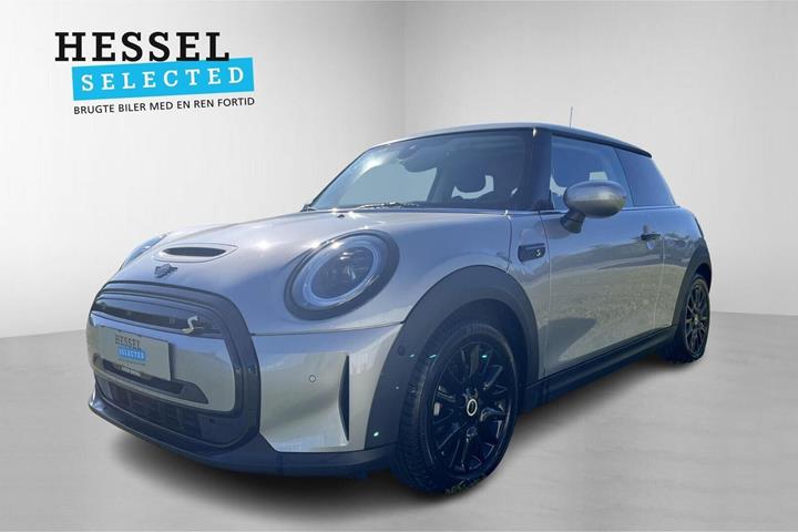 Sølv Mini Cooper SE fra 2023