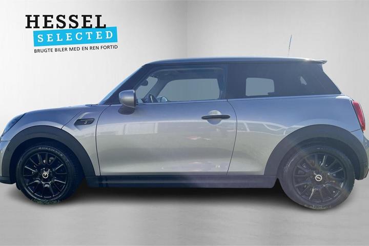 Sølv Mini Cooper SE fra 2023