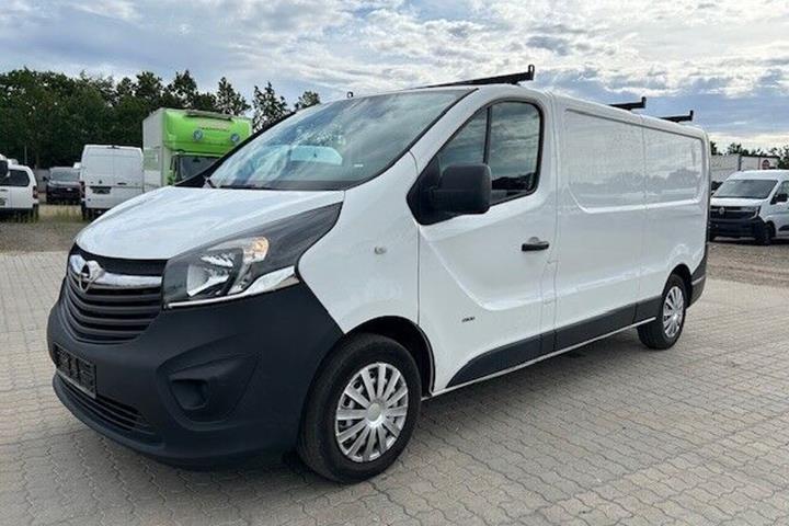 Hvid Opel Vivaro fra 2017