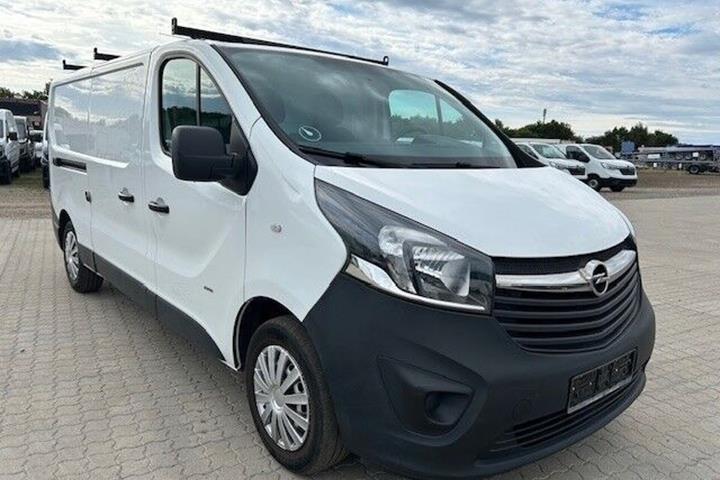 Hvid Opel Vivaro fra 2017