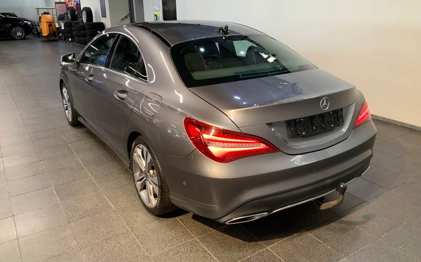 Mercedes CLA200 d