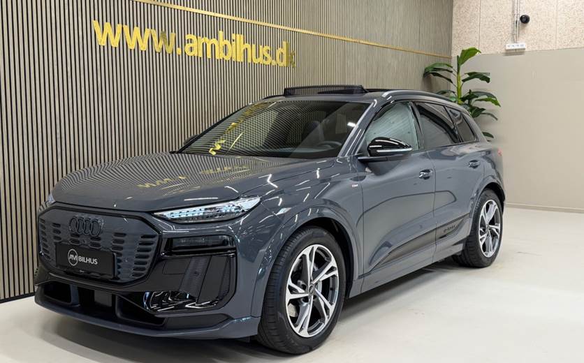 Audi Q6 e-tron S-line plus quattro