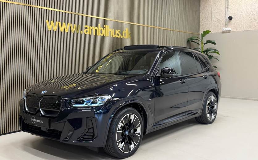 BMW iX3 Charged Plus M-Sport