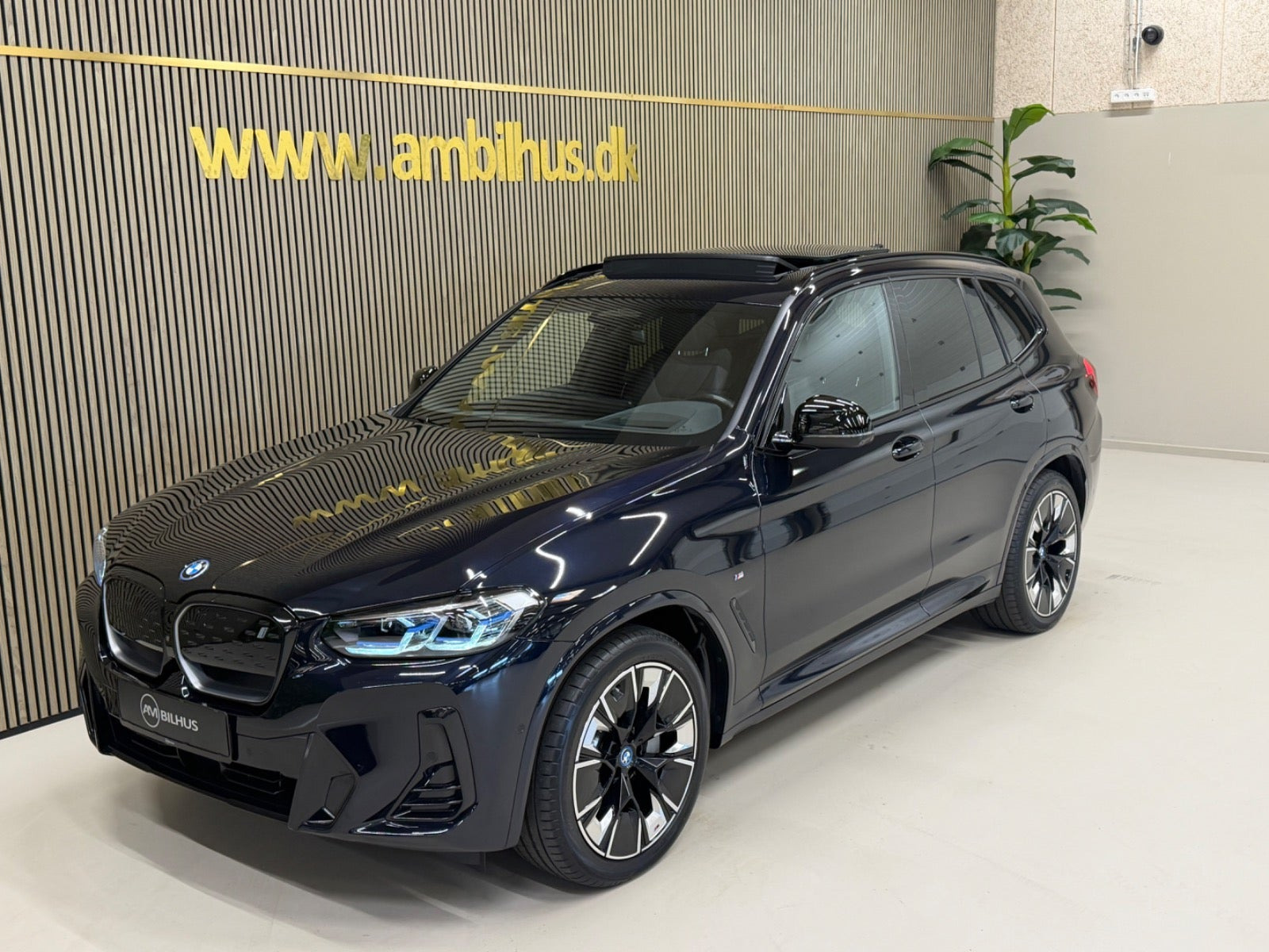 Sort BMW iX3 fra 2023