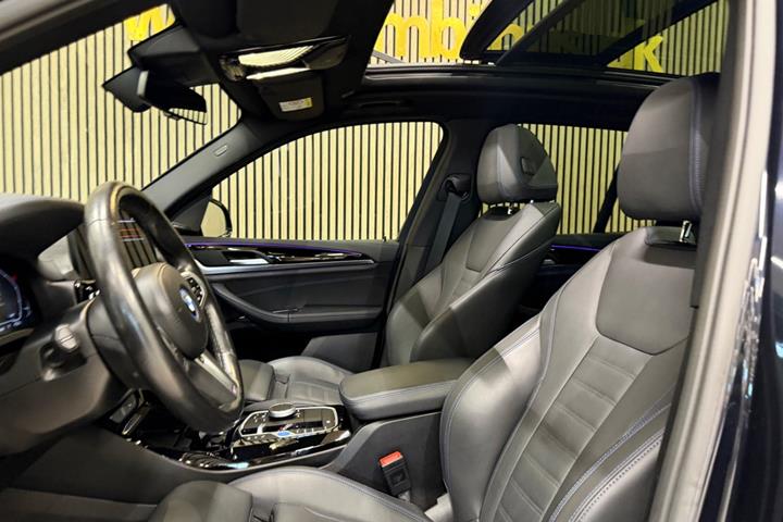 Sort BMW iX3 fra 2023