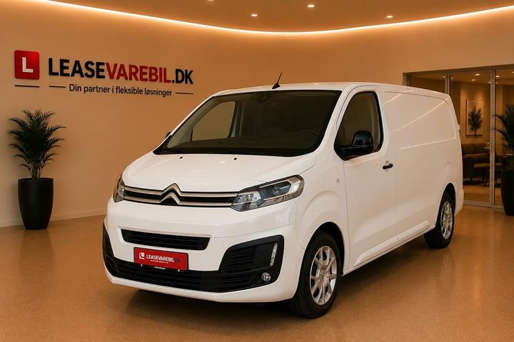 Hvid Citroën e-Jumpy fra 2023
