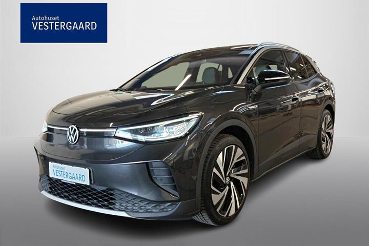 Sort VW ID.4 fra 2020 set udefra