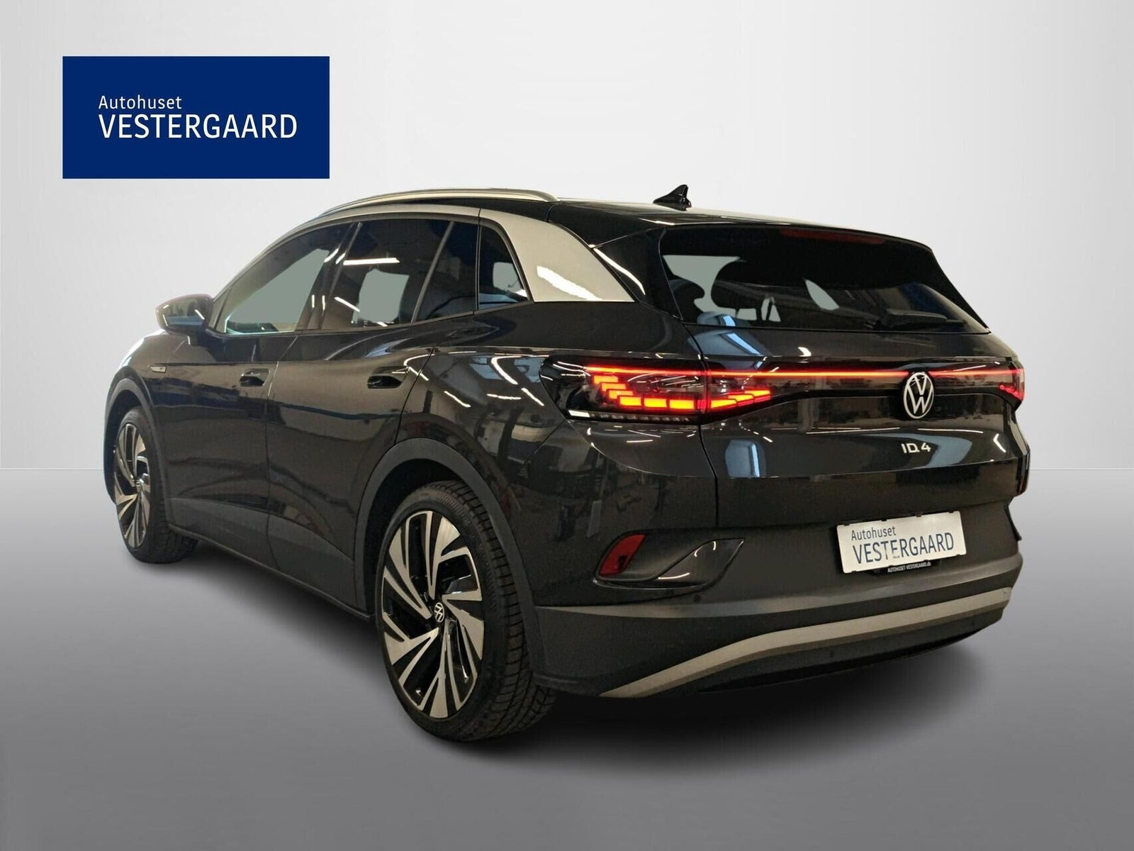 Sort VW ID.4 fra 2020