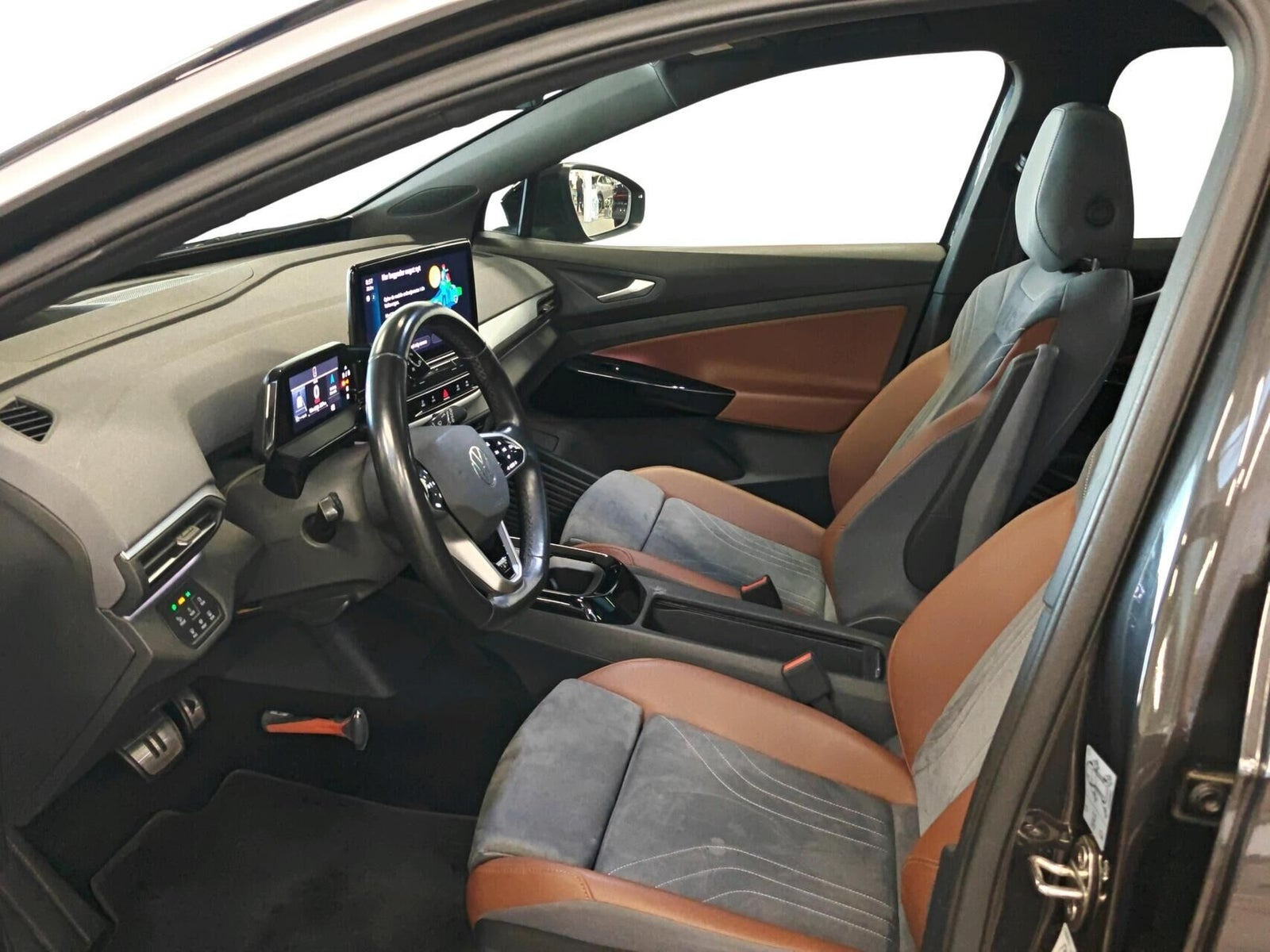 Sort VW ID.4 fra 2020