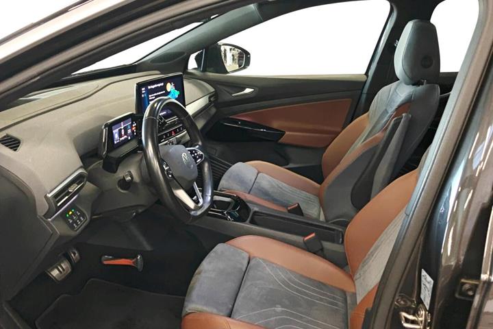 Sort VW ID.4 fra 2020