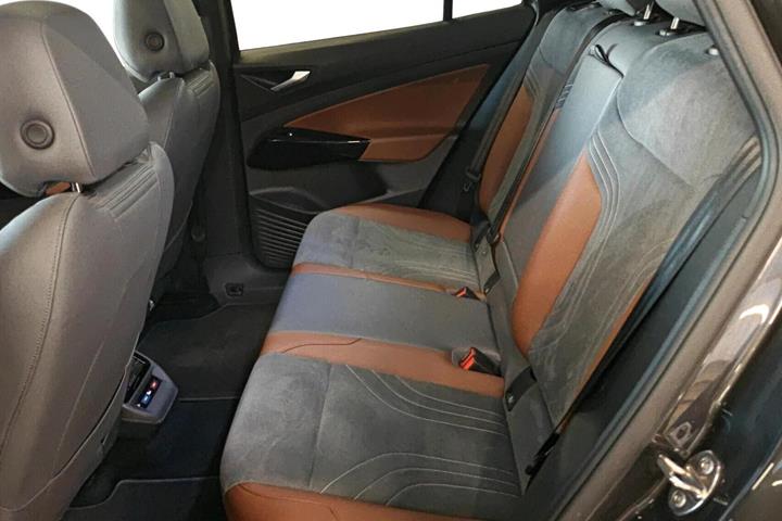 Sort VW ID.4 fra 2020