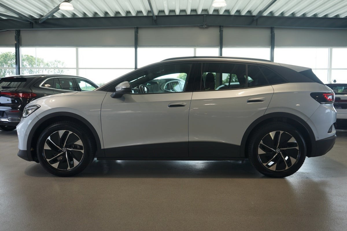Sølv VW ID.4 fra 2026