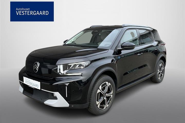 Sort Citroën e-C3 Aircross fra 2025