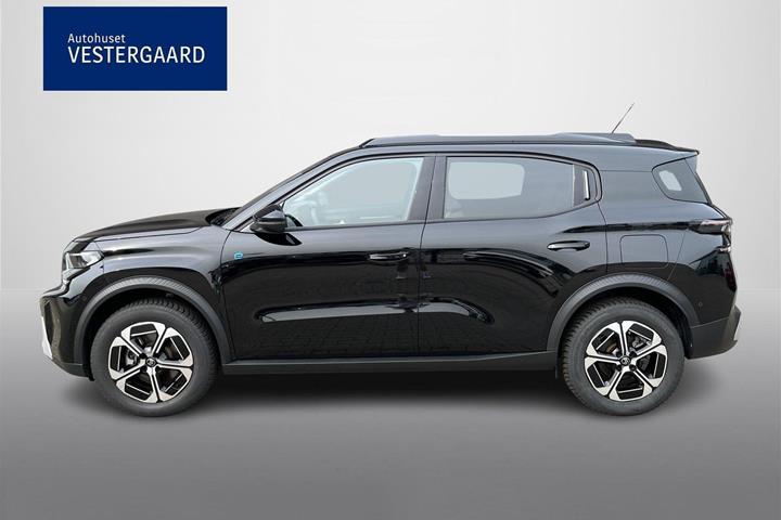 Sort Citroën e-C3 Aircross fra 2025
