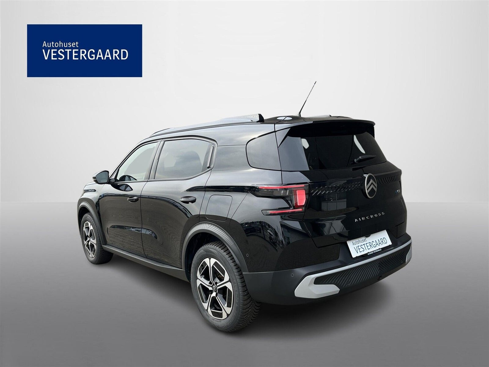 Sort Citroën e-C3 Aircross fra 2025