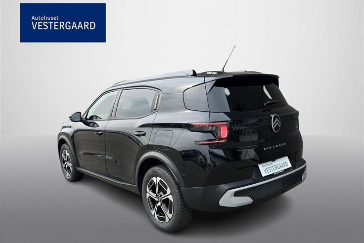 Sort Citroën e-C3 Aircross fra 2025
