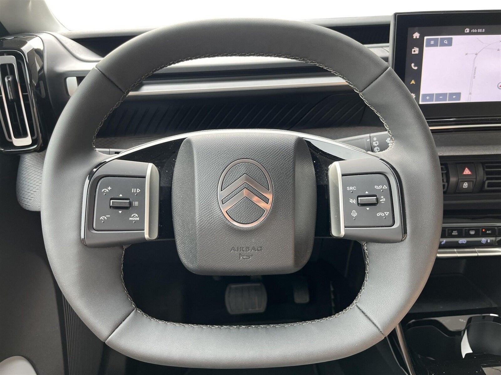 Sort Citroën e-C3 Aircross fra 2025