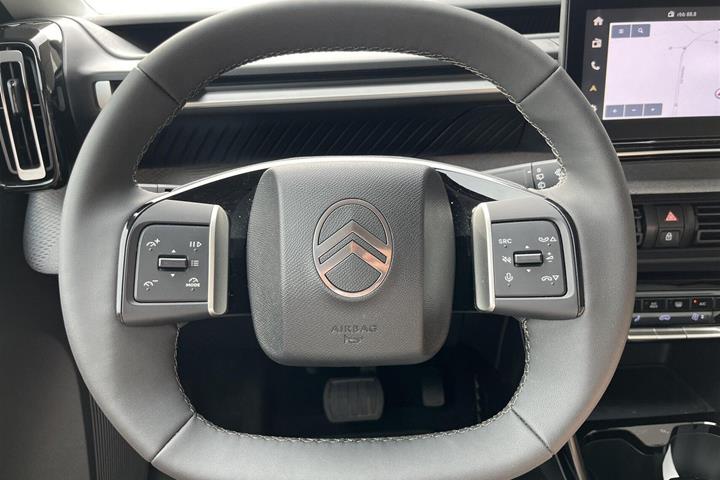 Sort Citroën e-C3 Aircross fra 2025