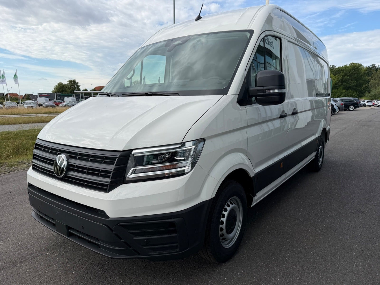 undefined VW Crafter 35 fra 2026