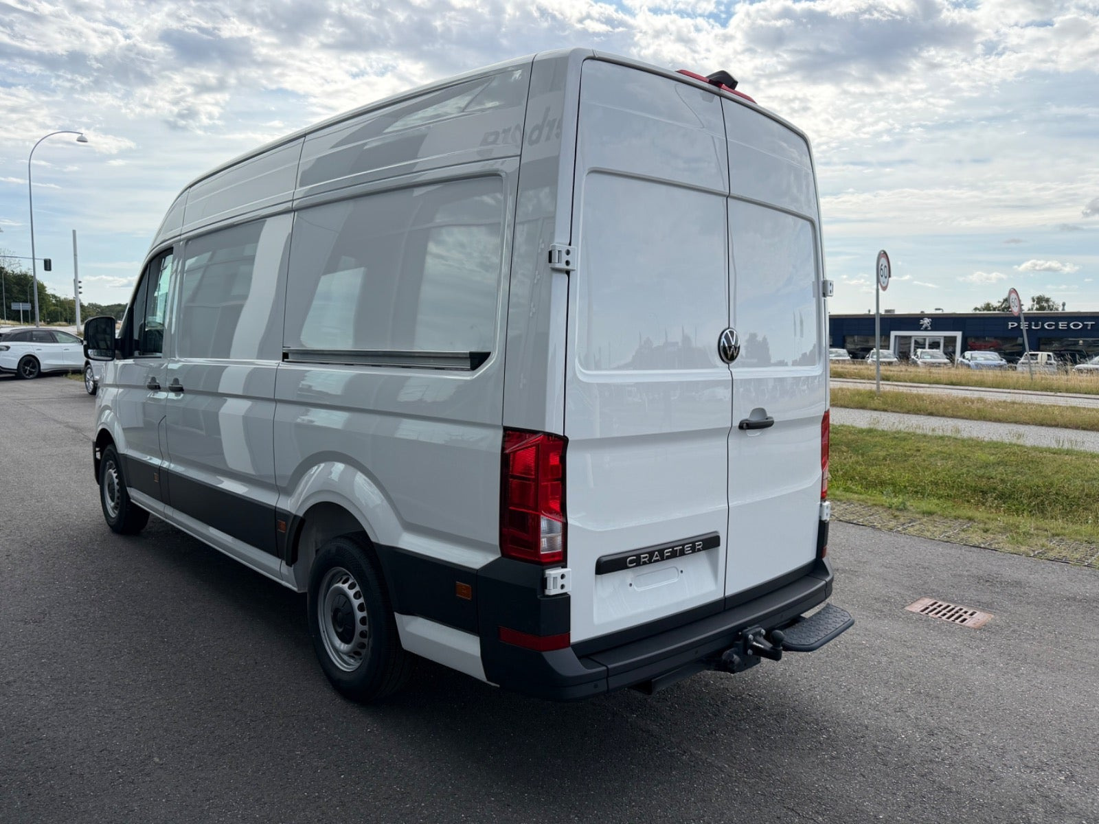 undefined VW Crafter 35 fra 2026