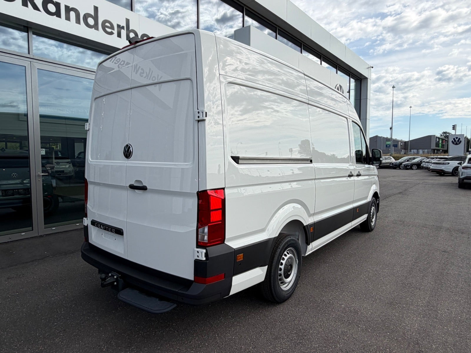 undefined VW Crafter 35 fra 2026